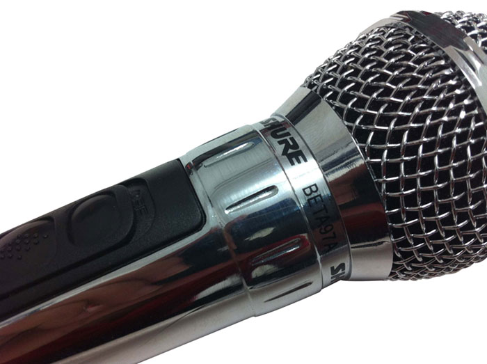 Micro shure beta 97a